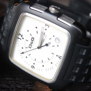 Man's Dolce & Gabbana Watch. Model DW 0361.